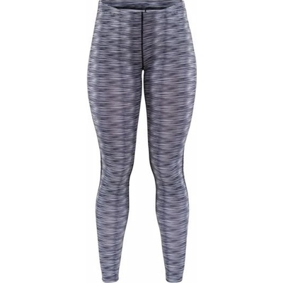 Craft W Eaze Tights černá s potiskem