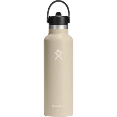 Hydro Flask Термобутилка 21 OZ Standard Flex Straw Cap 621ml, овес (S21FS114)