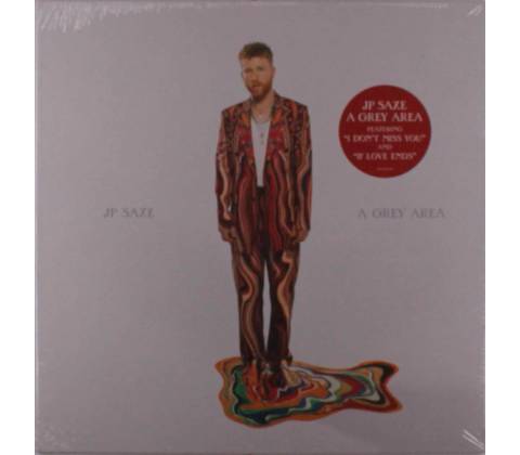 JP Saxe: A Grey Area LP