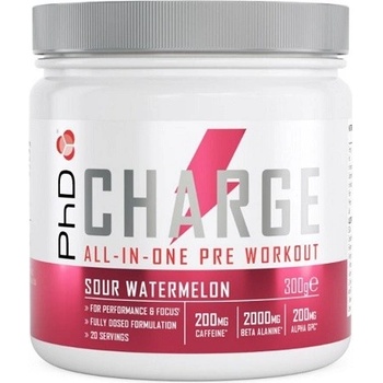 PhD Nutrition Charge Pre-Workout 300 g