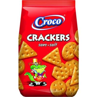 Croco Cracers soľ 100 g
