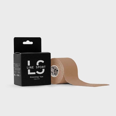 Line Sport Tape Tejpovací páska béžová 5 cm x 5 m