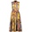 Desigual Дамска дълга рокля desigual, Размер s, Цвят Жълт (26swvw56_gi9019)