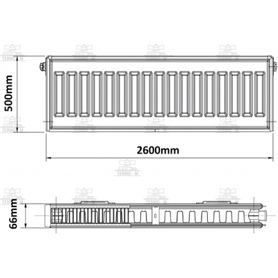Korado 21K 500 x 2600