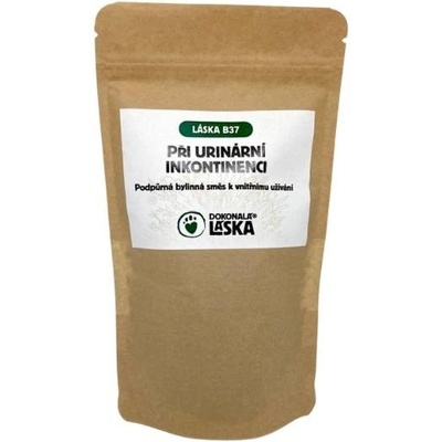 Dokonalá Láska B37 bylinná směs při urinární inkontinenci 100 g