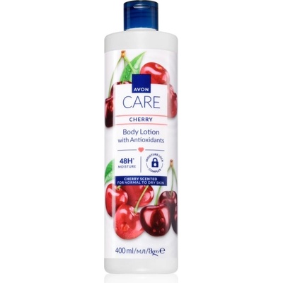 Avon Care Cherry hydratačné telové mlieko s antioxidačným účinkom 400 ml