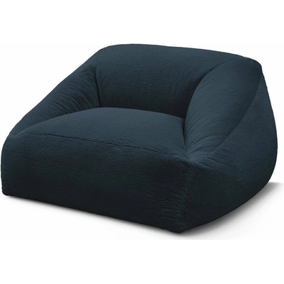 Bobochic Paris Lilibet sedací vak tmavá/modrá 125 cm x 77 cm x 125 cm