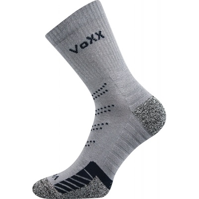 VOXX ponožky Linea 1 pár světle šedá