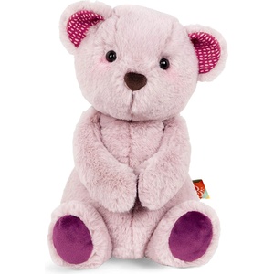 Battat Плюшена играчка Battat - Мече Cara-Mellow, 30 cm, лилаво (BTBX1855C30Z) - baby