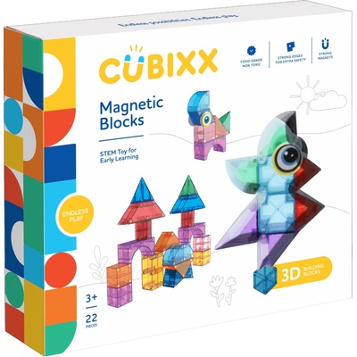 Cubixx Creative Pack 22 ks