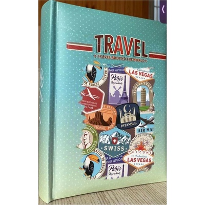 Fotoalbum TRAVEL pro 200 fotografií 10x15 cm