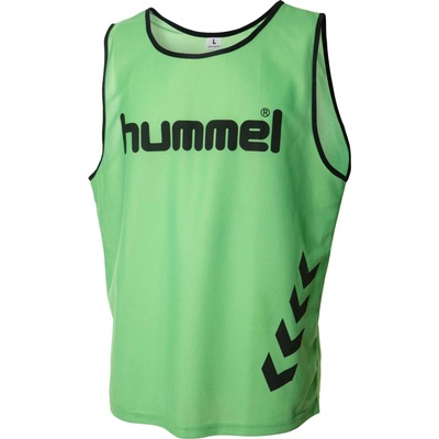 detský rozlišovací dres Hummel FUNDAMENTAL TRAINING BIB JR zelená čierna