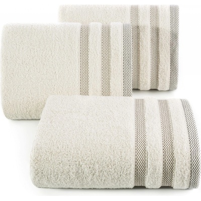 Eurofirany sada uterákov Riki2 70 x 140 cm béžová 3ks