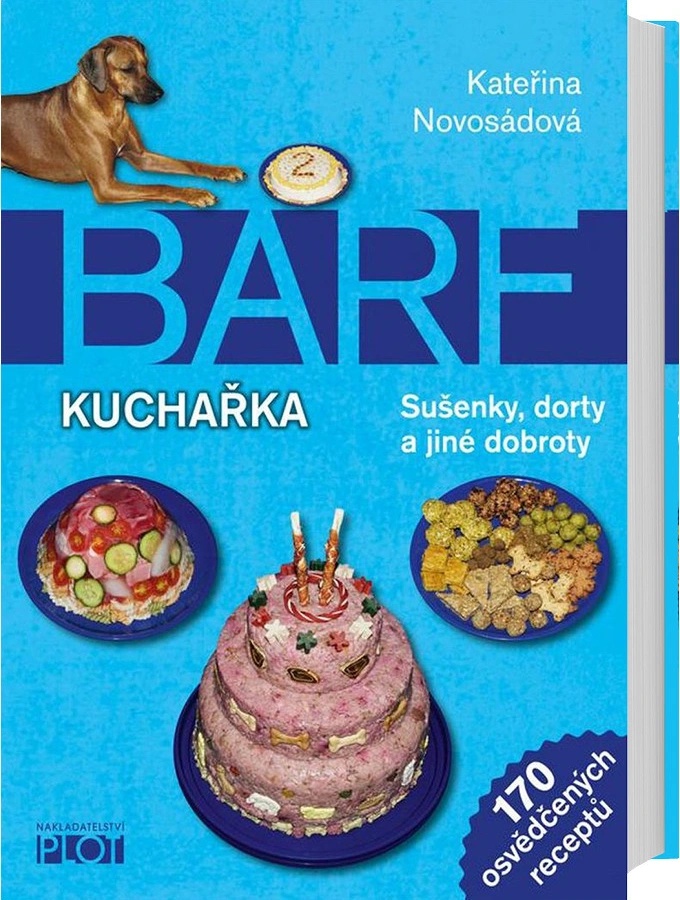 Barf - kuchařka - Kateřina Novosádová