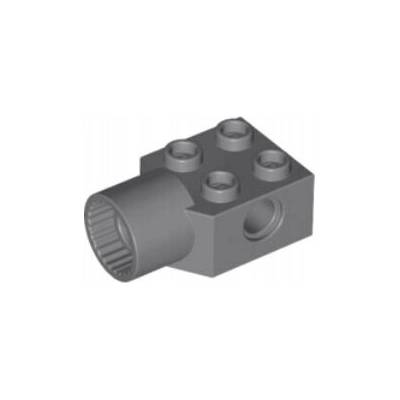 LEGO® 48169 2X2 tmavosivá