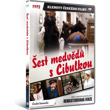 Šest medvědů s Cibulkou Remasterovaná verze DVD