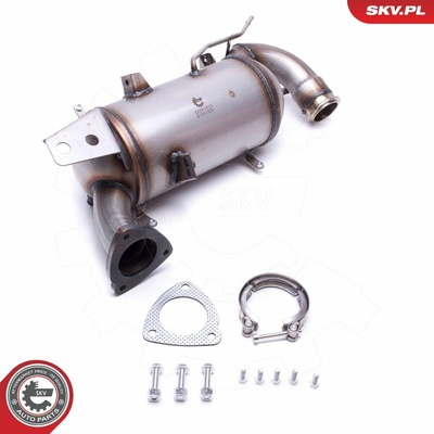 Filter sadzí/pevných častíc výfukového systému ESEN SKV 62SKV513 62SKV513
