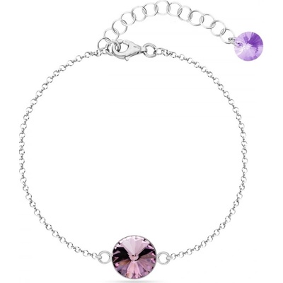 Spark se Swarovski Elements Candy fialový B1122SS47LAM Light Amethyst