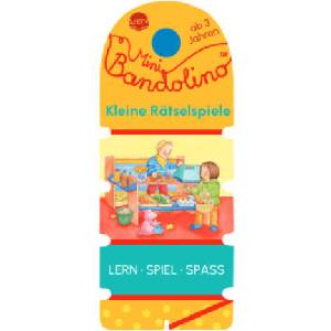 Mini Bandolino. Kleine Rätselspiele | Christine Morton, Jo Moore (2024)