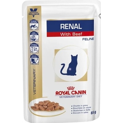 ROYAL CANIN Renal with Beef 48 x 85 g