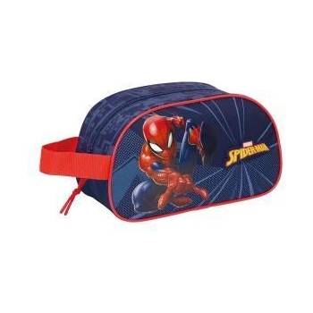 Spider-Man Пътническа Чантичка Spider-Man Син 26 x 15 x 12 cm