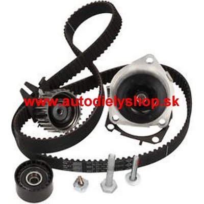 ALFA ROMEO MITO 9/08- rozvodová sada /INA/ pre motor 1,6JTDM 77kW