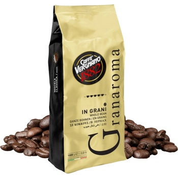 Caffé Vergnano Кафе на зърна Vergnano Gran Aroma Bar 1 кг
