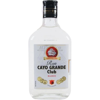 Cay Grande Club White 37,5% 0,35 l (holá láhev)
