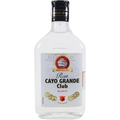 Cay Grande Club White 37,5% 0,35 l (holá láhev)