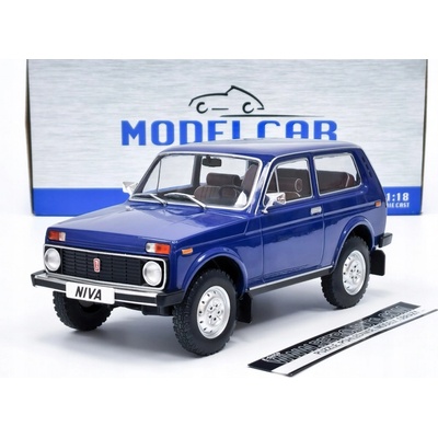 MCG Lada Niva tmavě modrá 1976 18130 1:18