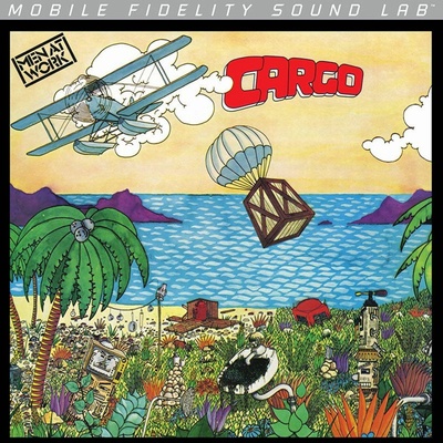 Men At Work: Cargo LTD NUM CLR LP