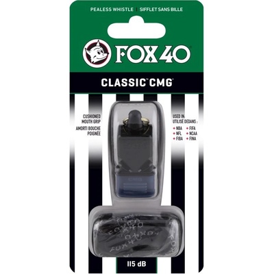 FOX 40 CLASSIC CMG Official Black na krk Píšťalka – Zboží Dáma