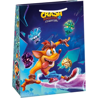 ARGUS Darčeková papierová taška (29 x 38 cm) - Crash Bandicoot 07870758
