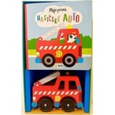 Dede Moje první hasičské auto s 30 kostkami