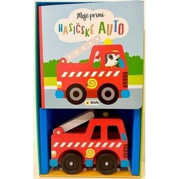 Dede Moje první hasičské auto s 30 kostkami