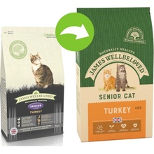 James Wellbeloved Adult Cat Turkey & Rice 4 kg