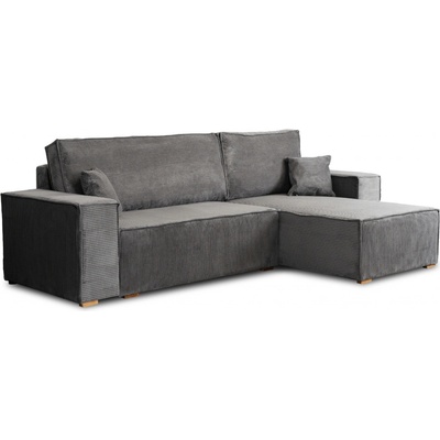 Jaks Alex 262 cm velvet šedá