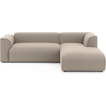 ROPEZ Светлокафяв ъглов диван (десен ъгъл) Merid - Ropez (Merid Naroznik L Prawa OT tk. Barrel 19 ( Davis ))