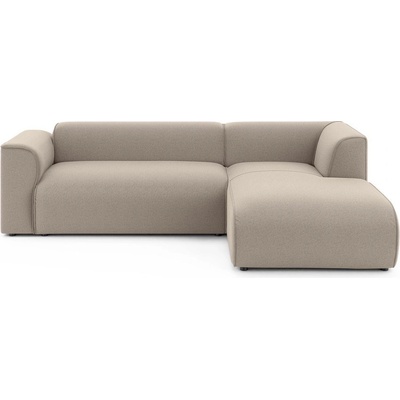 ROPEZ Светлокафяв ъглов диван (десен ъгъл) Merid - Ropez (Merid Naroznik L Prawa OT tk. Barrel 19 ( Davis ))