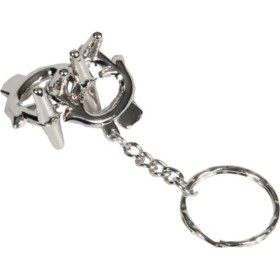 Fridolin Метален логически пъзел Fridolin - Ключодържател, ниво 5/5 (F17334)