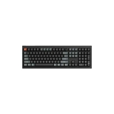 Keychron V6 Ultra Full Size Silk POM Brown Switch Black V6U-D3
