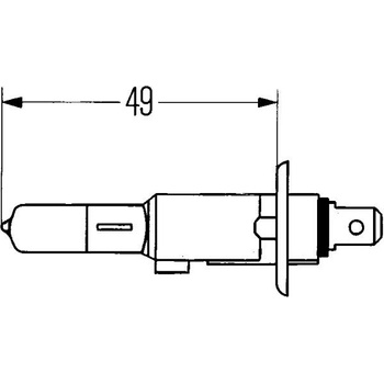 Hella H1 P14,5s 12V 55W