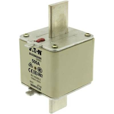 EATON Pojistka NH 500A 500V gG/gL 500NHG3B 500NHG3B