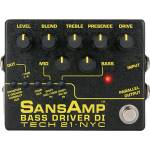 Tech 21 Bass Driver D. I. V. 2 Ефекти за бас китари