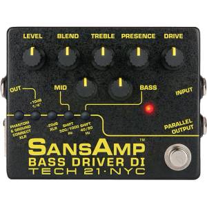 Tech 21 Bass Driver D. I. V. 2 Ефекти за бас китари