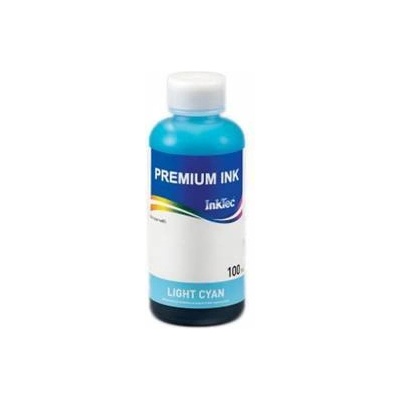 Inktec Бутилка с мастило INKTEC за Epson T0825, Stylus Photo R285/R270/ R290/ R390/ RX59/P50 , Light Cyan, 100 ml, Син, INKTEC-EPS-009-10-100LC