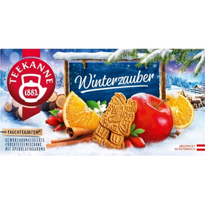 TEEKANNE Fruit Orchard Winter Magic 20 dvoukomorových sáčků