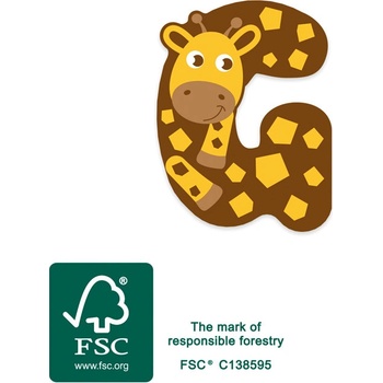 Small Foot písmeno G