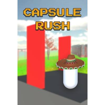 Игра Capsule Rush за PC Steam, Електронна доставка