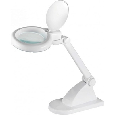 SOLEX Stolní lampa s lupou NKL022 – Zboží Dáma